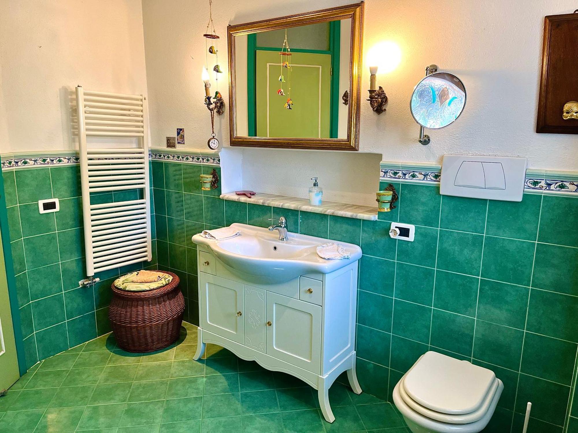 Villa Elke อีสเกีย ภายนอก รูปภาพ